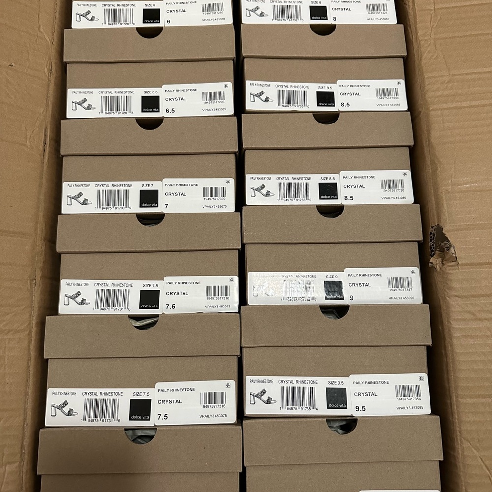 Dolce Vita Paily Rhinestone heels - Picture 3 of 5